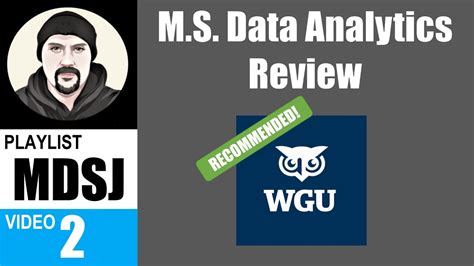 Wgu data analytics masters. What you will learn. Learn to identify the basic concepts essential to network security. Learn to examine basic computer programming elements such as describing steps of the software design process. Learn to identify how technology contributes to the success of today's businesses. Learn the knowledge and skills necessary to understand how ... 