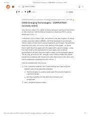 Wgu emerging technologies paper.  Review Western Governors University course notes for EME...