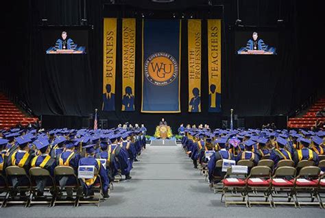 COMMENCEMENT IN LAS VEGAS. OCTOBER 27-28, 2023. wgu.edu. OUR MISSION OUR PROMISE. To change lives for the better by. creating pathways to opportunity. We endeavor to make opportunity work. for everyone by improving quality, access, and outcomes of education through diverse, innovative programs, systems, and technologies.
