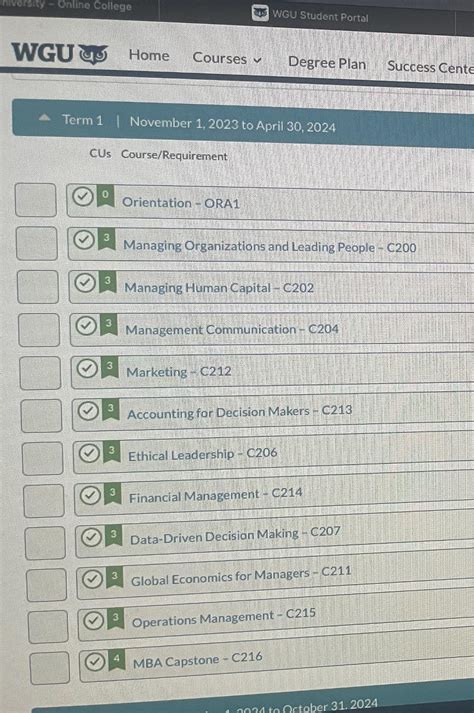 Wgu mba assessments.  With WGU&rsquo;s competency-based model, student...