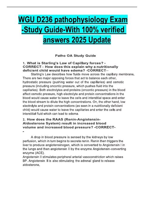 Wgu pathophysiology reddit. .  ...