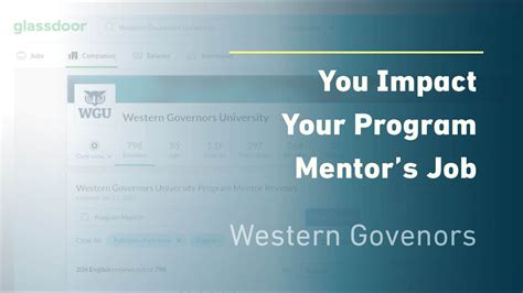 Average salaries for Western Governors University Program Mentor: $60,