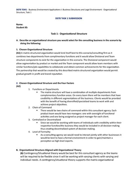 Wgu task submission.  Unless a task states explicitly that the PA should b...