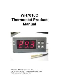 Wh7016c thermostat product manual al electronic. - Manual practico del pug o carlino practical manual of pug.
