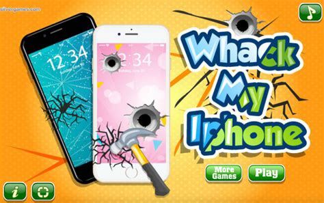 Whack My iPhone - Play Online on SilverGames