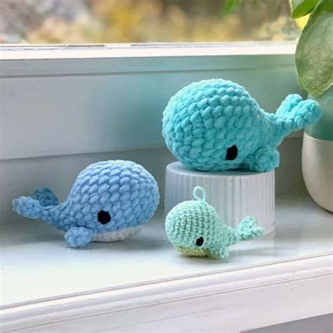 Whale Free Crochet Pattern