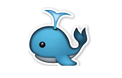 🐋 whale emoji meaning. The 🐋 whale emoji means d