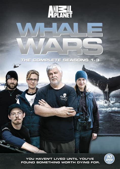 Whale wars tv. Whale Wars was my favorite TV discovery of last year. It's a very engaging show that shouldn't leave you indifferent. For my part, I quickly became a fan, admirer and supporter of Captain Watson and his crew of generally inexperienced, but very determined, volunteers. Can't wait to order Season 2 (which was just as good - maybe even better - as ... 