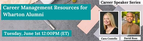 Wharton Career Management