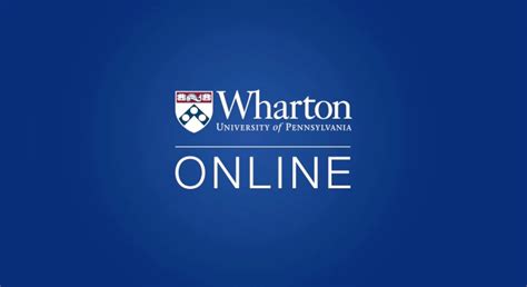 Wharton Online Learning