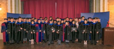 Wharton applied economics placement.  Graduates from the PhD program are ...