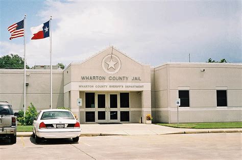 Wharton county jail. The Wharton County Jail accepts inmates from surrounding areas, offering to hold inmates for areas without long-term lockup capabilities. The Wharton County Jail in Wharton maintains its standards in compliance with national and state requirements. The Wharton County Jail is managed on a daily basis by a staff of 1 commander, 4 sergeants, 9 ... 