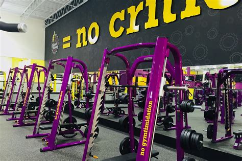 What does planet fitness have