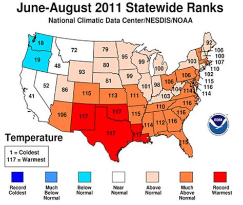 What's Texas' hottest day on record?