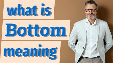 What%27s a bottom. According to Dr. Kort, a power bottom is “someone who knows what he wants and takes control of the penetration.”. Bisexual writer Zachary Zane offers a similar definition .”They’re the ... 
