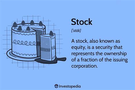 What's a stock. Things To Know About What's a stock. 