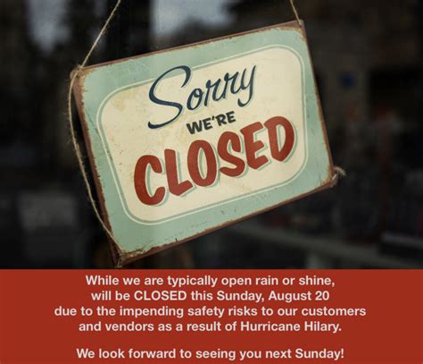 What's closed/canceled in San Diego due to Hilary?