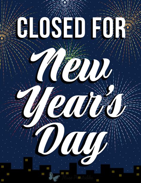 What's closed New Year's Day in San Diego County?
