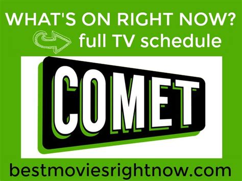 Aug 22, 2020 · Comet TV on YouTube TV. The YouTube TV channel list includes local channels, sports options including ESPN, ESPN2, FS1, FS2, and NBA TV, and plenty to keep kids (and kids at heart) occupied ... 