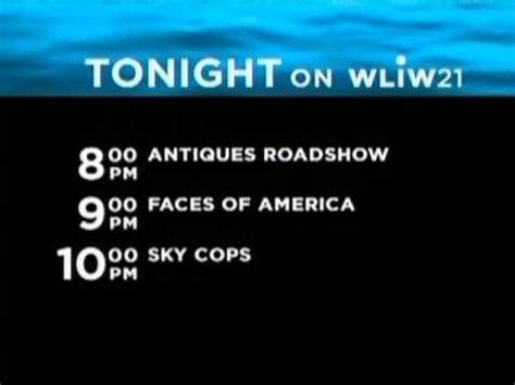 What's on wliw tonight. Things To Know About What's on wliw tonight. 