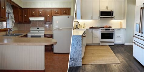 What's outdated in the kitchen