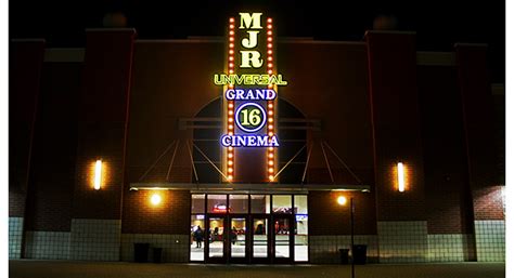MJR Troy Grand Digital Cinema 16. Hearing Devices Available.