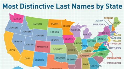 What's the most popular last name in your state?