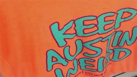 What's the origin behind the 'Keep Austin Weird' slogan?