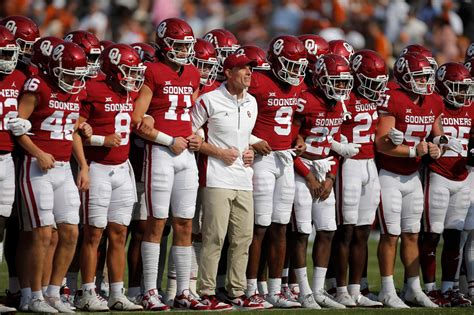 Oct 7, 2023 · The Red River Rivalry between Oklahoma an