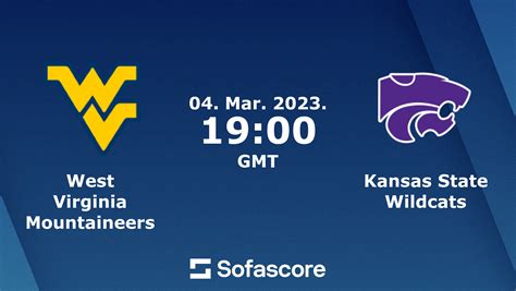 The West Virginia Mountaineers will play the Kansas Jayh