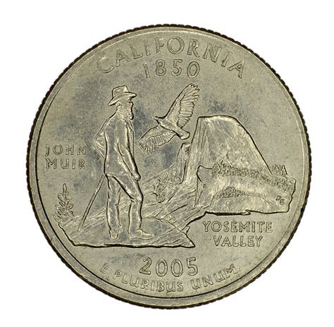 What's the story behind California's state quarter?