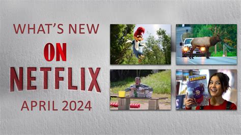 What’s Coming to Netflix Canada in April 2024 KiSS 92.5