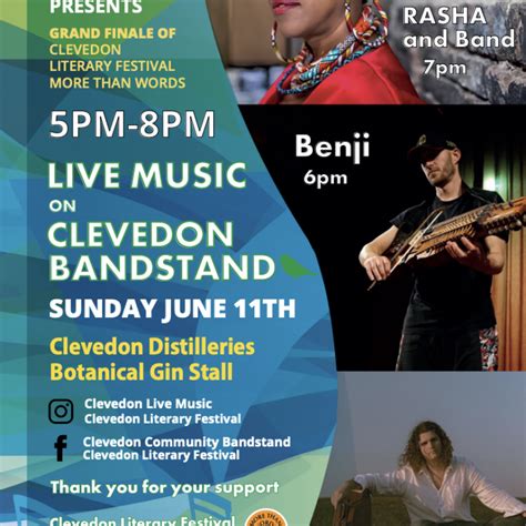 What’s On At The Bandstand with Clevedon Live Music