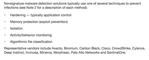 What’s The Deal With Non-Signature-Based Anti-Malware Solutions?