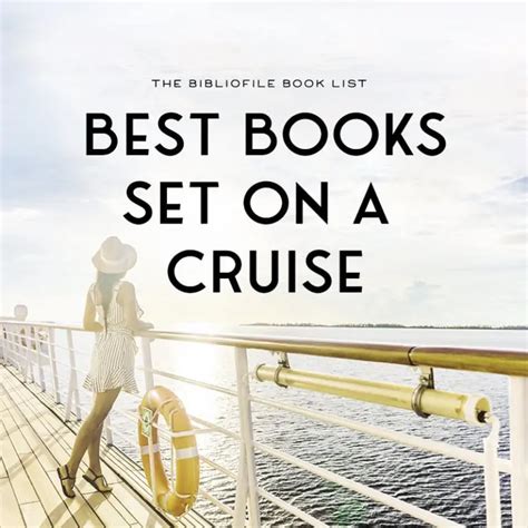 What’s a good book to read while on a cruise?