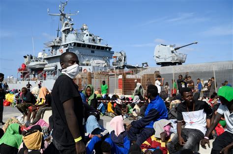 What’s behind the surge in migrant arrivals to Italy?