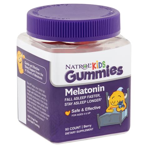 What’s in those melatonin gummies? Some intended for children have a lot more than what it says on the label