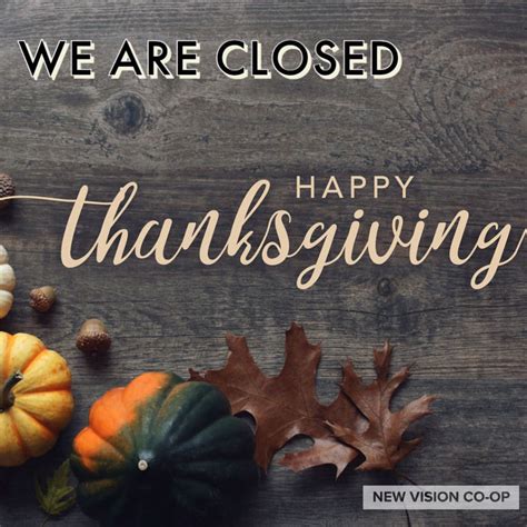 What’s open and closed on Thanksgiving Day 2023