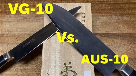 What’s the Best Budget Japanese Stainless Steel? (AUS-10 vs.