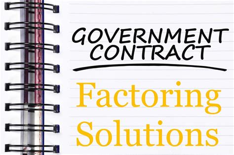 What’s the Best Method of Government Contract Financing