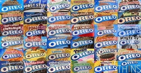 What’s the best Oreo? I ranked 82 flavors from worst to first so …