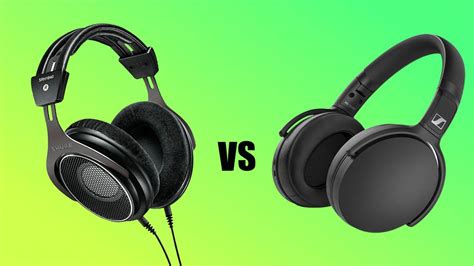 What’s the difference between open-back and closed-back headphones?