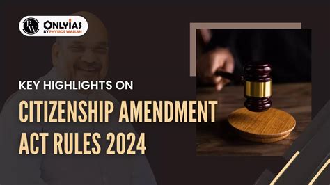 What 2024 Citizenship Amendment Act says and why the …