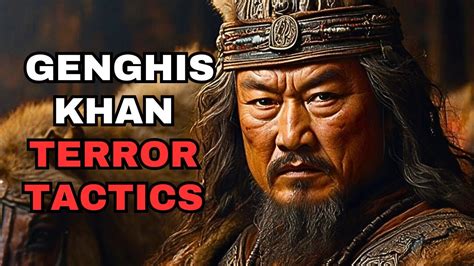 What 3 tactics did Genghis Khan use? - scienceoxygen.com