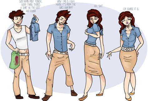 What A Drag! TG Transformation by GrumpyTG on DeviantArt
