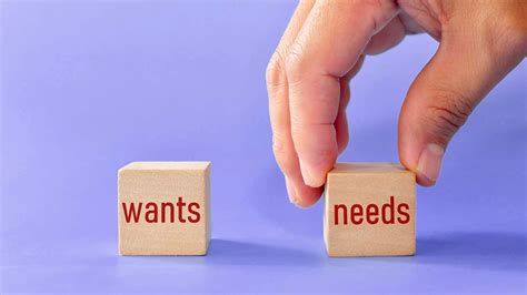 What A Man Wants And What You May Want