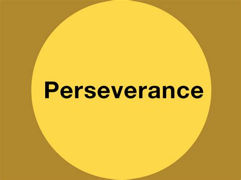 What About Perserverance
