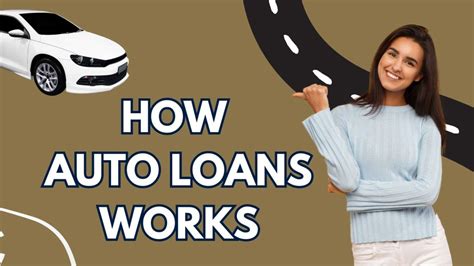 What An Auto Loan Is And How It Works 