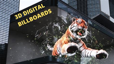 What Are 3D Digital Billboards? - YouTube