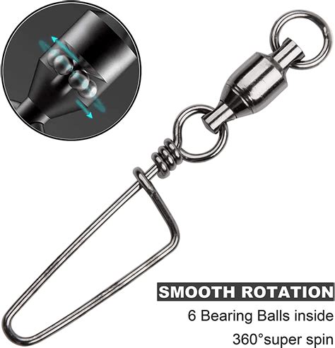 What Are Ball Bearing Snap Swivels and How They Can Benefit You